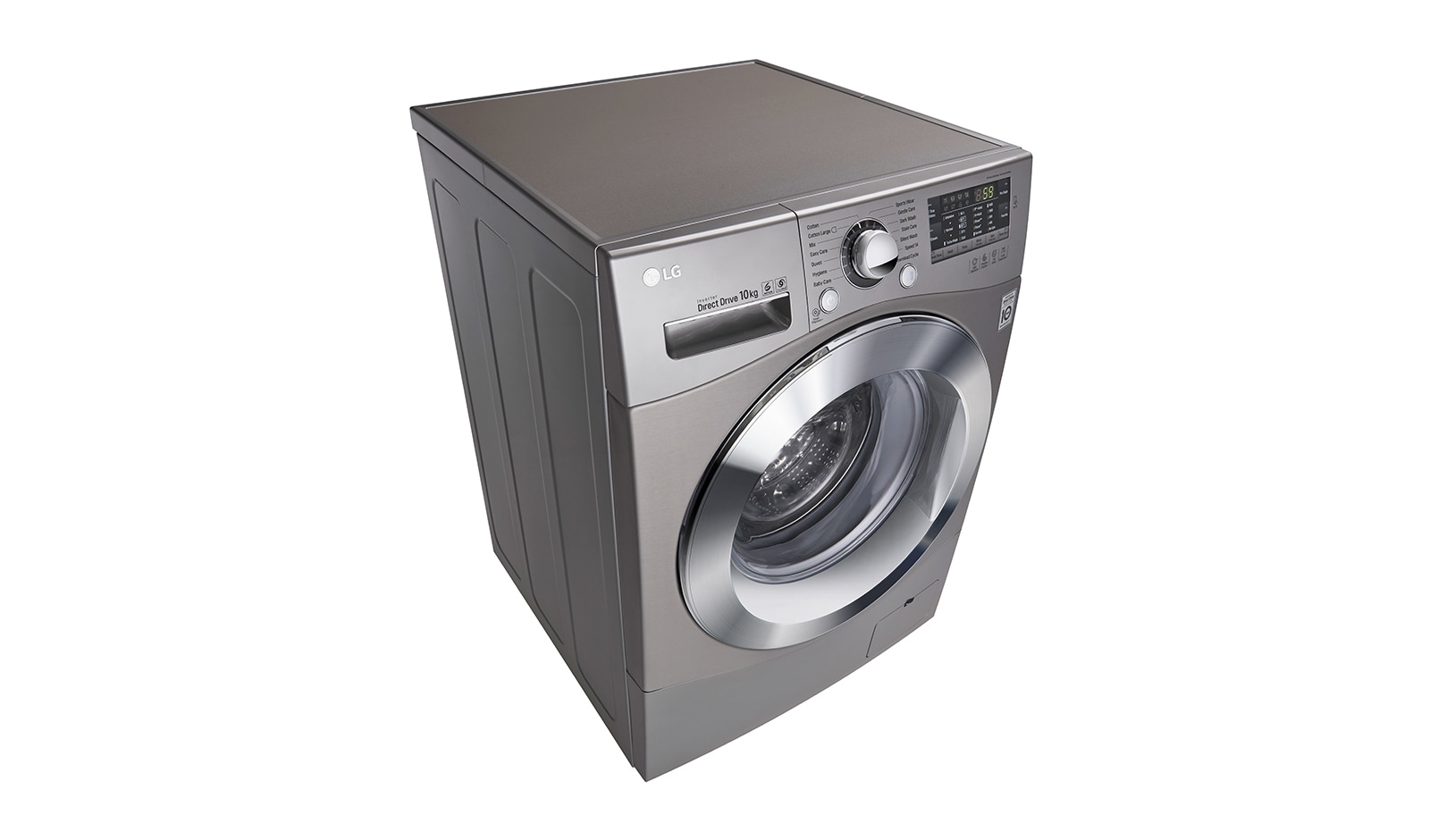 LG 10kg, 6 Motion Inverter Direct Drive Front Load Washing Machine, F1410SPRE
